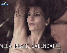 Calendario Pamela Prati